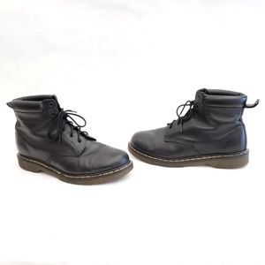 low rise combat boots